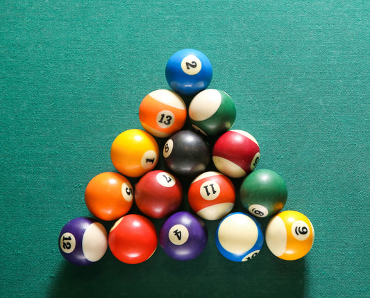 Opulence Standard Pool Ball Set