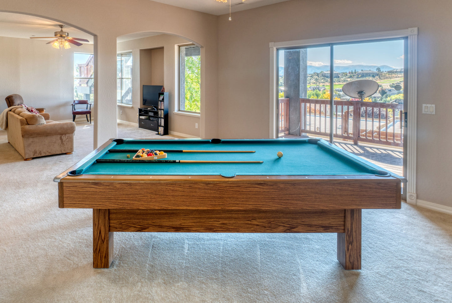 Opulence Billiards "Apollo" Pool Table