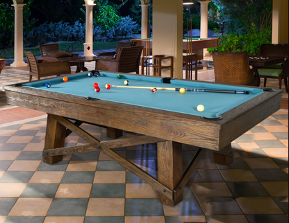 American Designed Ashwood Pool Table