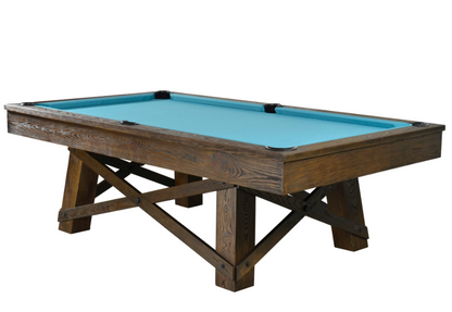 American Designed Ashwood Pool Table