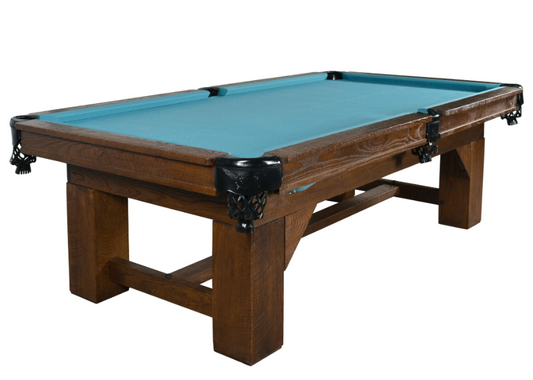 Bungalow Ash Wood Pool Table