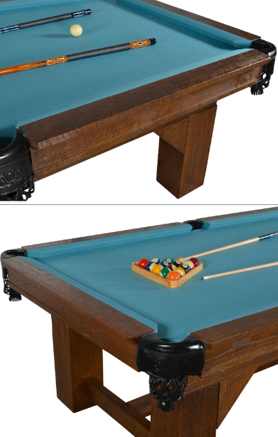 Bungalow Ash Wood Pool Table